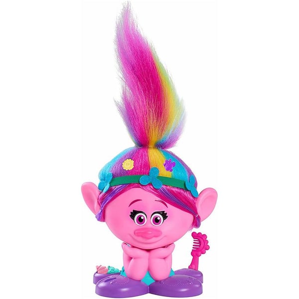 Just Play 65290 Trolls World Tour Poppy Styling Head Toy