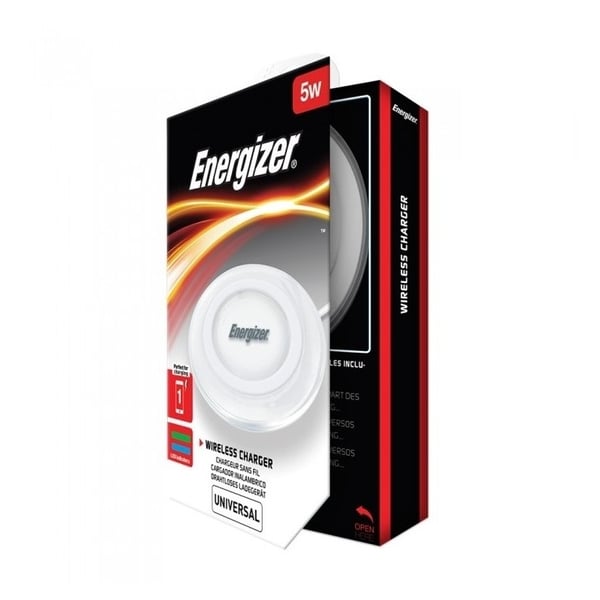 Buy Energizer Wireless Charging Pad 5W With Micro USB Cable Online in