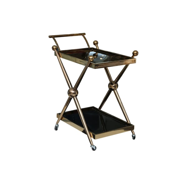 Buy Pan Emirates Woodiyano Serving Trolley Online in UAE Sharaf DG