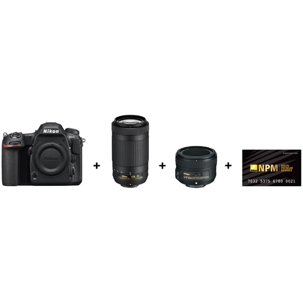 Buy Nikon D500 Dslr Camera Black Body Only Af P Dx Nikkor 70 300mm F 4 5 6 3g Ed Lens Af S Nikkor 50mm F 1 8g Lens Nikon Premium Membership Card In Dubai Sharjah Abu Dhabi Buy Nikon D500 Dslr Camera Black Body Only Af P Dx Nikkor 70 300mm F 4 5 6 3g Ed Lens Af S Nikkor 50mm F 1 8g Lens Nikon Premium Membership Card In Dubai Sharjah Abu Dhabi