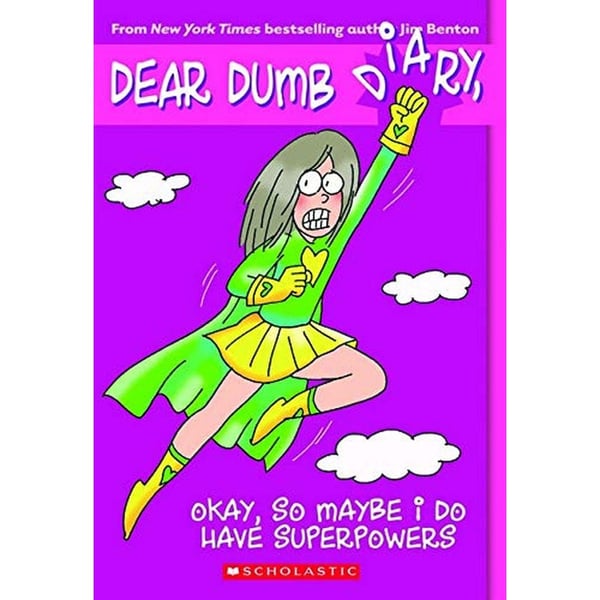 Dear Dumb Diary 11 Okay So Maybe I Do Have Superpowers Book 2011