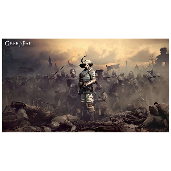 PS4 GreedFall Game PS4 GreedFall Game