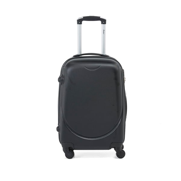 Buy Senator 4 Wheel Cabin Luggage Trolley Black Online in UAE Sharaf DG