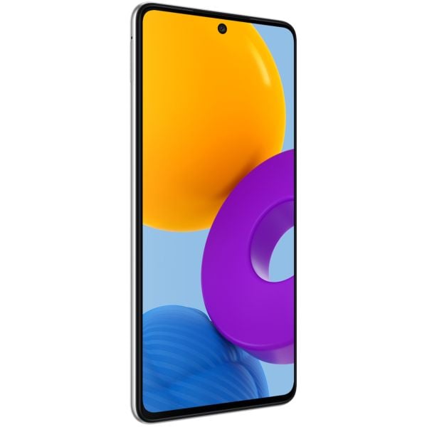 Samsung Galaxy M52 128GB White 5G Smartphone Samsung Galaxy M52 128GB White 5G Smartphone