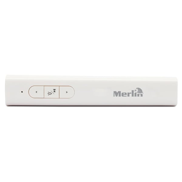 Merlin Power Bank Built In Laser Pointer 2600mAh White - 63059