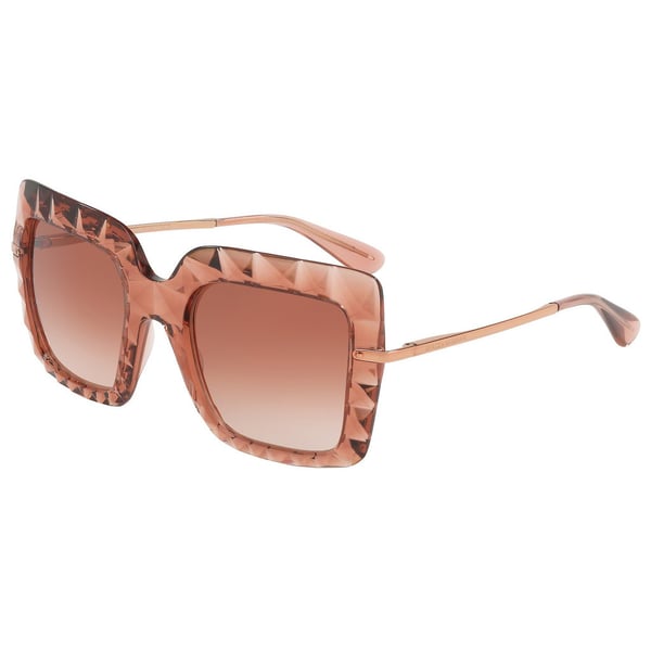Dolce And Gabbana Pink Plastic Women DG6111-314813-51 Sunglasses