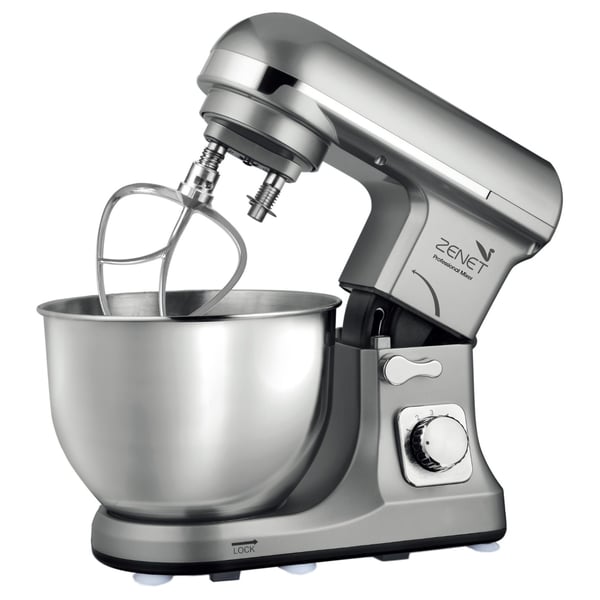 Zenet Stand Mixer With 5 Litres Bowl ZMX-55 Zenet Stand Mixer With 5 Litres Bowl ZMX-55
