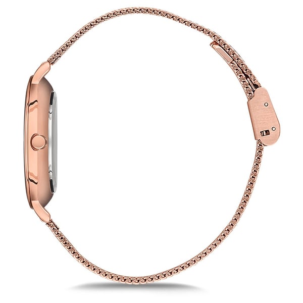 Omax Prime Series Rose Gold Analog Watch For Women PMM06R78I Omax Prime Series Rose Gold Analog Watch For Women PMM06R78I