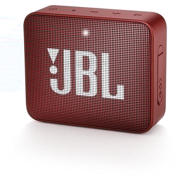 JBL GO2 Portable Bluetooth Speaker Red JBL GO2 Portable Bluetooth Speaker Red