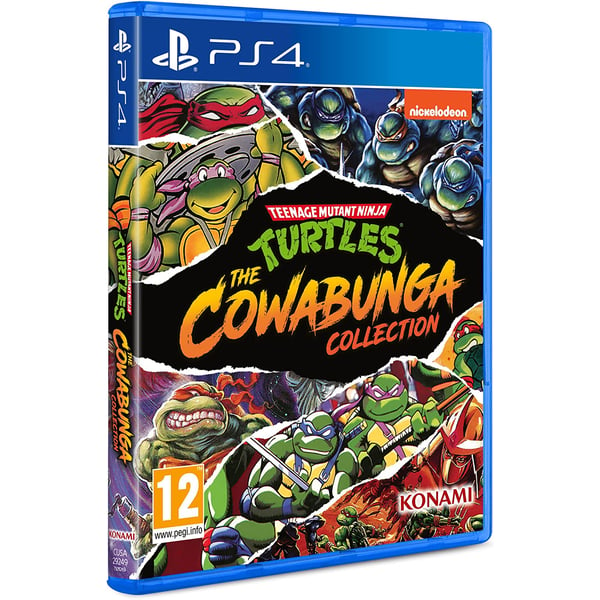 Sony Ps4 Teenage Mutant Ninja Turtles: The Cowabunga Collection
