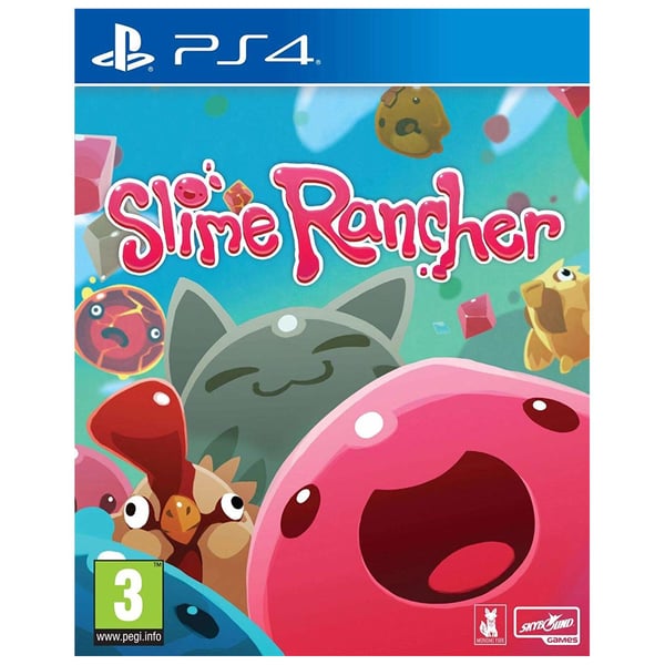 PS4 Slime Rancher Game