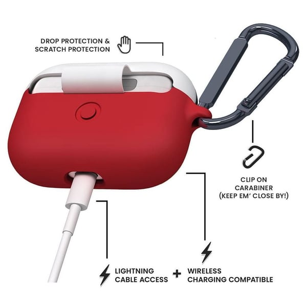 CaseMate Airpods Pro Case CreaturePods Edge The Bad Boy CaseMate Airpods Pro Case CreaturePods Edge The Bad Boy