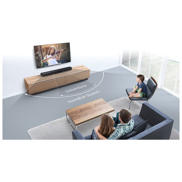 samsung hw ms651 sound bar silver
