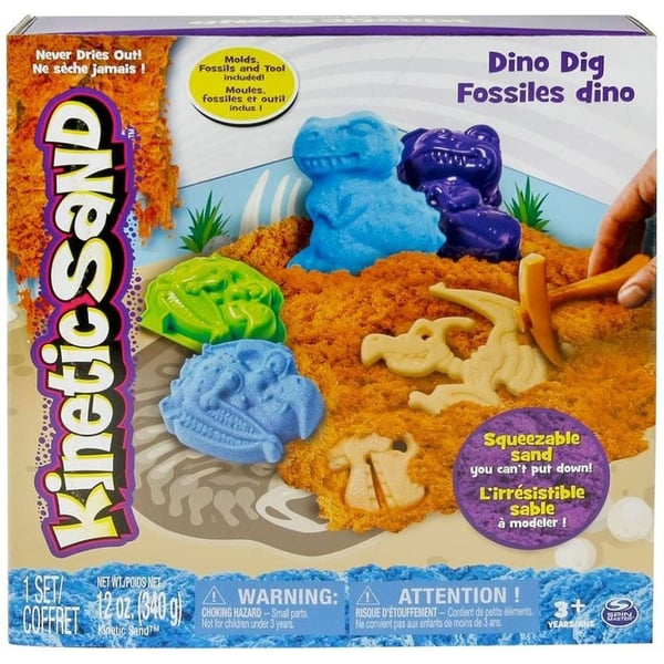 Kinetic Sand Doggy/Dino Theme Set Asst‬ 6026220