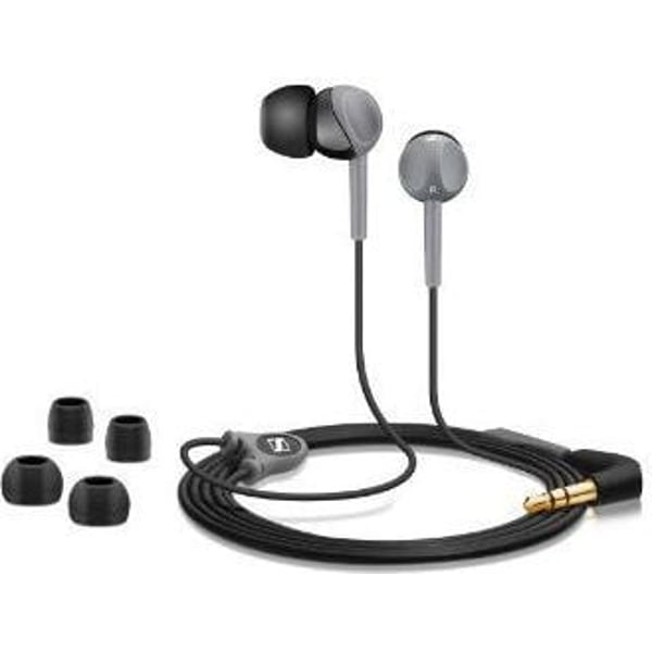 Sennheiser CX200I Lightweight Headphone Black