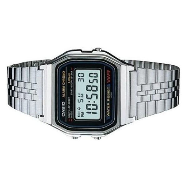 casio a159w black