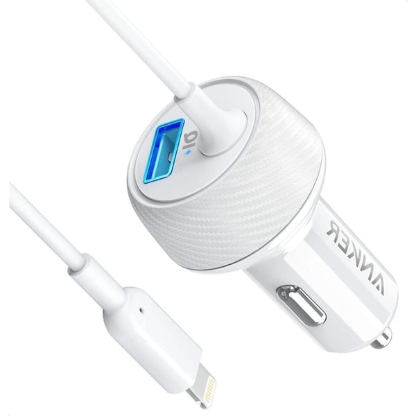 Anker Powerdrive 2 Elite Lightning White price in Bahrain, Buy Anker ...