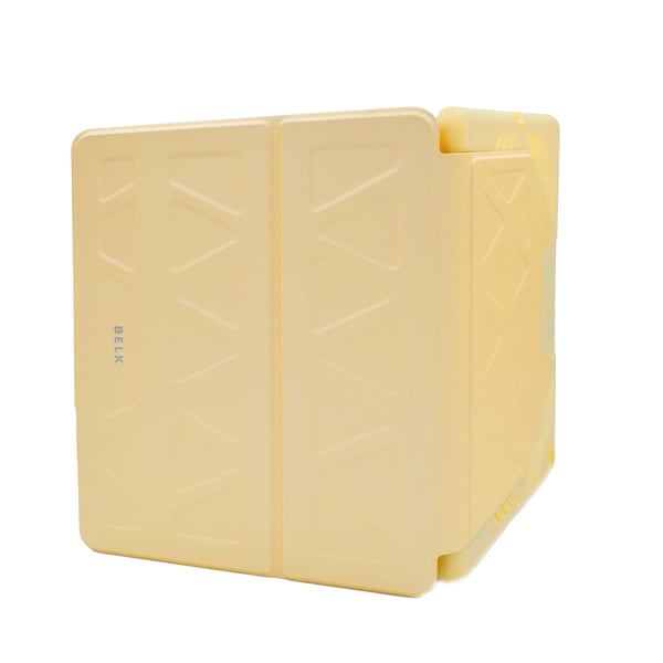 Belk 3d Leather Case For iPad 10.2 Gold