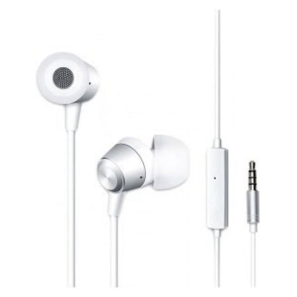 Oraimo OEPE23 Vortex InEar Wired Headset White Oraimo OEPE23 Vortex InEar Wired Headset White