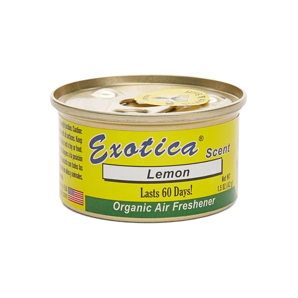 Exotica Organic Air Freshener Organic Blocks - Lemon