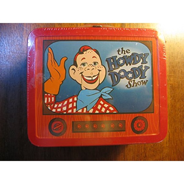 Hallmark School Days Howdy Doody Lunch Box Lunchbox - Clarabelle And Princess Too!