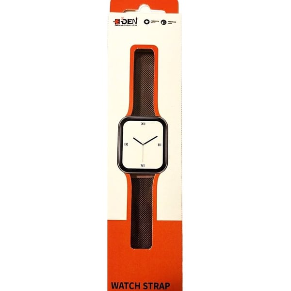E-Den Stainless Steel Watch Strap Assorted For Apple Watch E-Den Stainless Steel Watch Strap Assorted For Apple Watch
