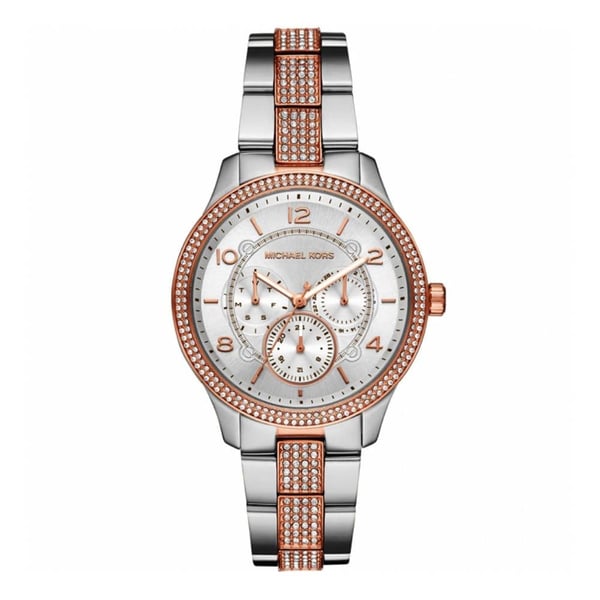 Michael Kors Runway Rose Gold Stainless Steel Women Watch MK6727