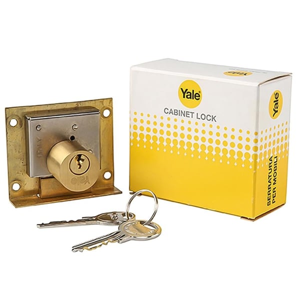 Buy Yale 420.25 IT500 Lock Set (Pack of 3, Brass) Online in UAE