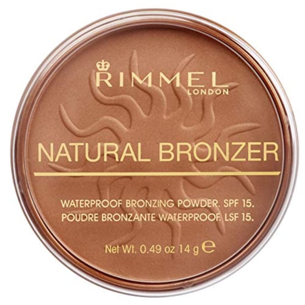 Rimmel Natural Bronzer, Sun Bronze Rimmel Natural Bronzer, Sun Bronze