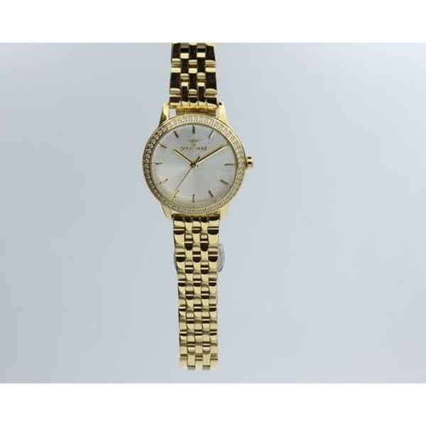 Spectrum Challenger Stainless Steel Women's Gold Watch - S25163L-2 Spectrum Challenger Stainless Steel Women's Gold Watch - S25163L-2