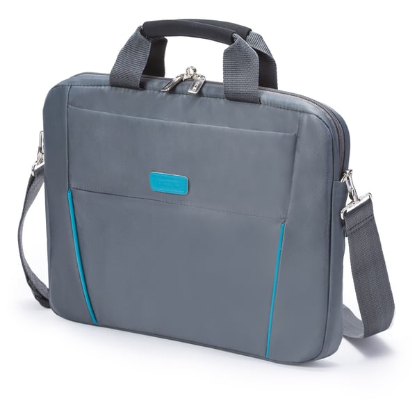 Buy Dicota D30998 Base Slim Laptop Carry Case 14-15.6inch Grey/Blue ...