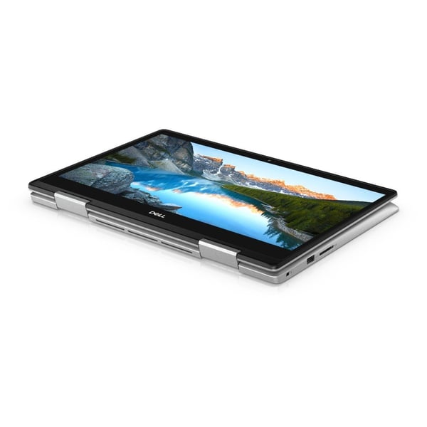Dell Laptop - 11th Gen Core i5 2.4GHz 8GB 256GB Win10 14inch FHD Silver English/Arabic Keyboard 5410 IN14C 5009 SL (2021) Middle East Version