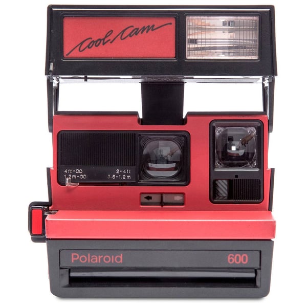 Polaroid 600 Cool Cam Camera Red