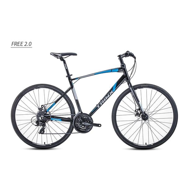 Trinx Free 2.0 Hybrid Bike 700c, Red