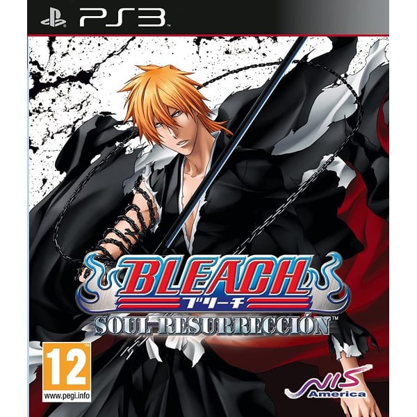 Sony PS3 Bleach Soul Resurrección Game