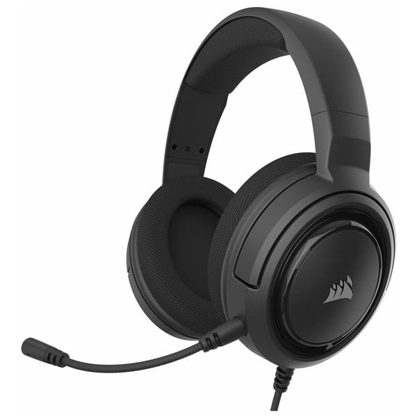 Corsair HS35 On Ear Gaming Headset Carbon Corsair HS35 On Ear Gaming Headset Carbon