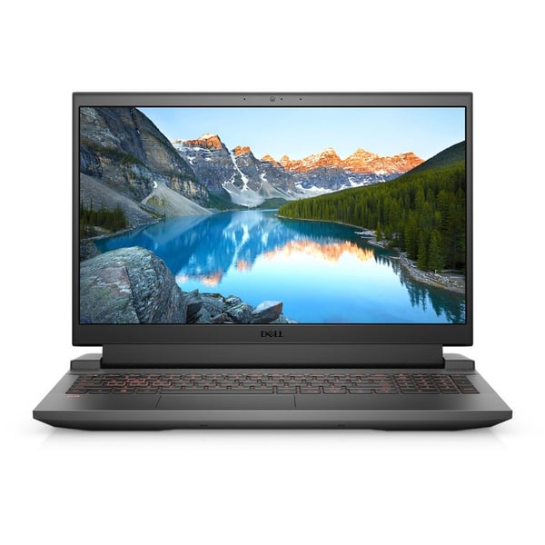 Dell G15 5510-G15-6100 Gaming Laptop - Core i5 2.50GHz 8GB 512GB 4GB Win10Home FHD 15.6inch Grey NVIDIA GeForce GTX 1650