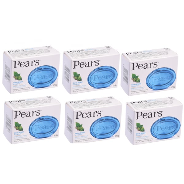 Pears 2HP1041 Germ Shield 125gm Pack of 6