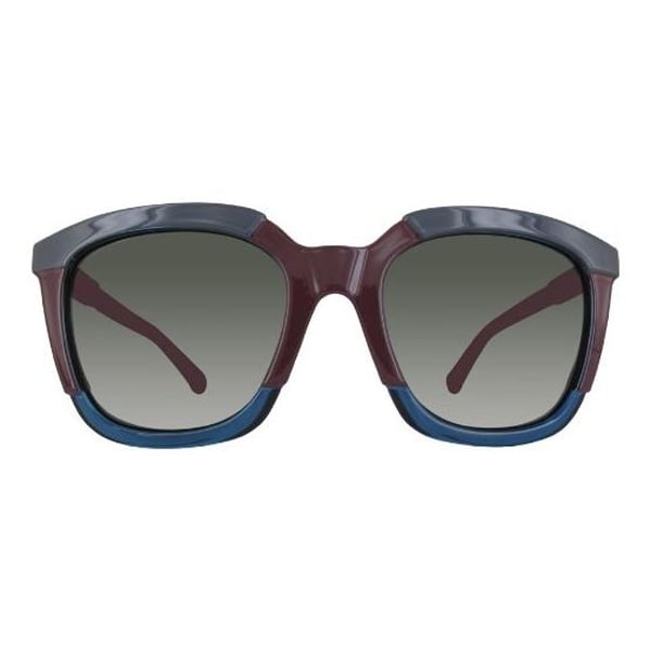 Calvin Klein Oxblood Injected Women Sunglasses 796S-691-54