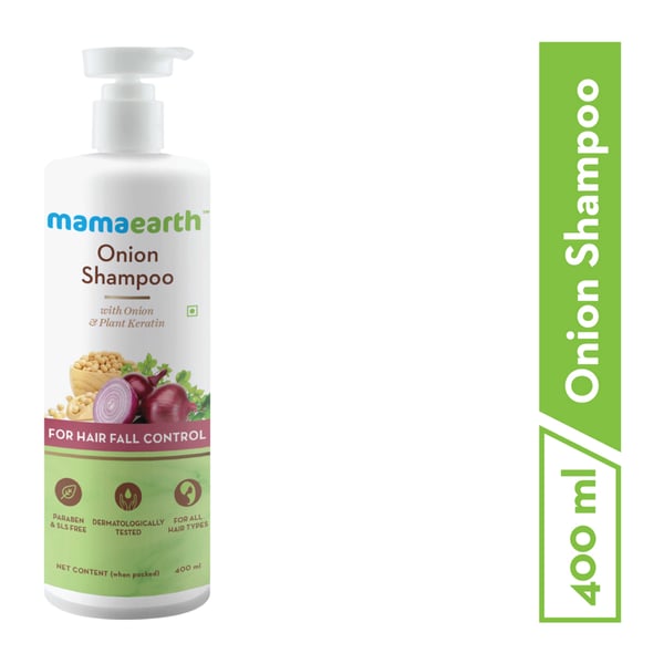 Mamaearth Onion Shampoo 400ml Mamaearth Onion Shampoo 400ml