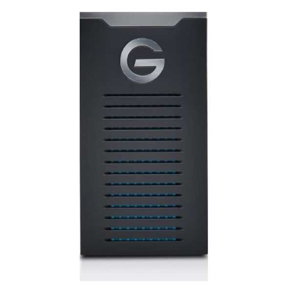 G-Technology 0G06053 G-DRIVE Mobile SSD R-Series 1TB Grey