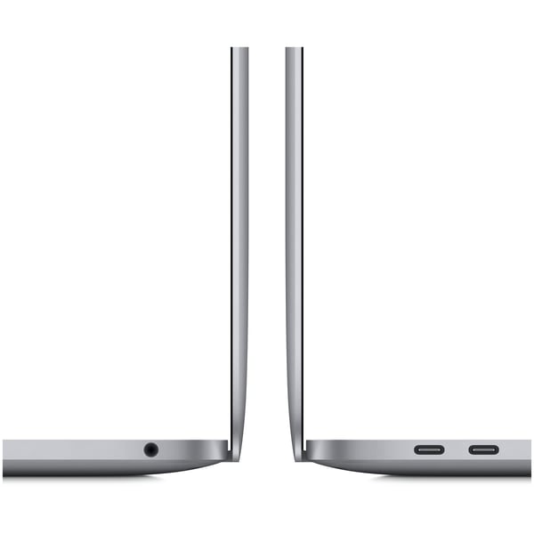 MacBook Pro 13-inch (2020) - M1 8GB 256GB 8 Core GPU 13.3inch Space Grey English/Arabic Keyboard - Middle East Version MacBook Pro 13-inch (2020) - M1 8GB 256GB 8 Core GPU 13.3inch Space Grey English/Arabic Keyboard - Middle East Version