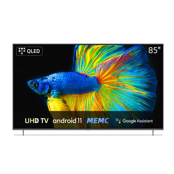 CHiQ U85QF8T HD QLED Smart Television 85inch Black CHiQ U85QF8T HD QLED Smart Television 85inch Black