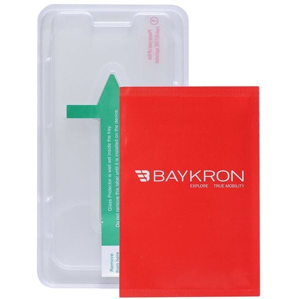 Baykron Screen Protector Clear iPhone 13 Pro Max