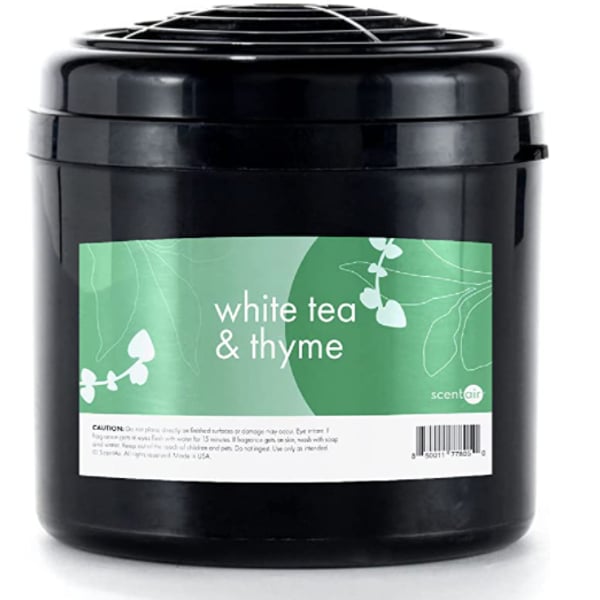 White Tea & Thyme Monthly Fragrance Cartridge For Scentair Whisper Home