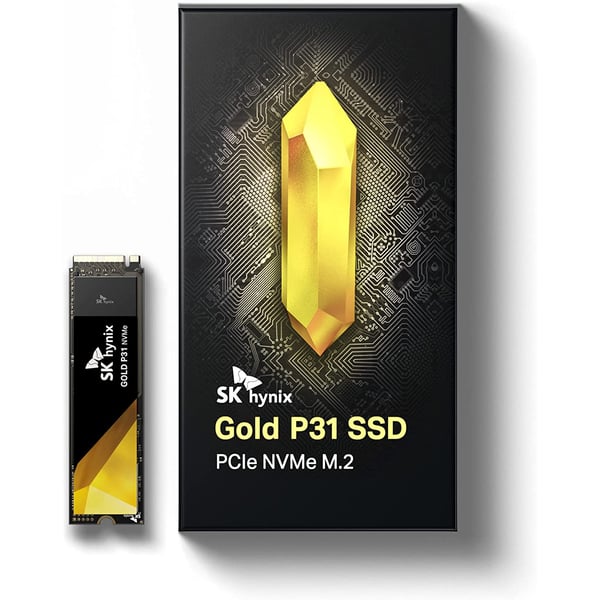 SK hynix Gold P31 2TB PCIe NVMe Gen3 M.2 2280 Internal SSD