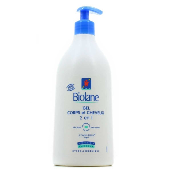 Biolane 2 In 1 Body & Hair Cleanser 750ml Biolane 2 In 1 Body & Hair Cleanser 750ml