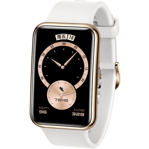 Huawei Fit Elegant Edition Watch Midnight White Huawei Fit Elegant Edition Watch Midnight White