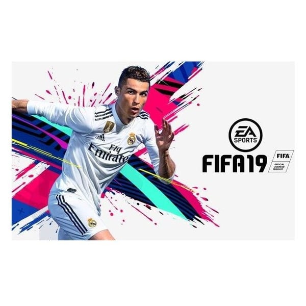 PS4 FIFA 19 Game PS4 FIFA 19 Game
