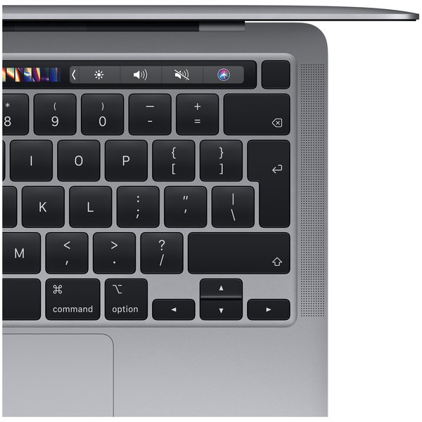 MacBook Pro 13-inch (2020) - M1 8GB 256GB 8 Core GPU 13.3inch Space Grey English Keyboard International Version